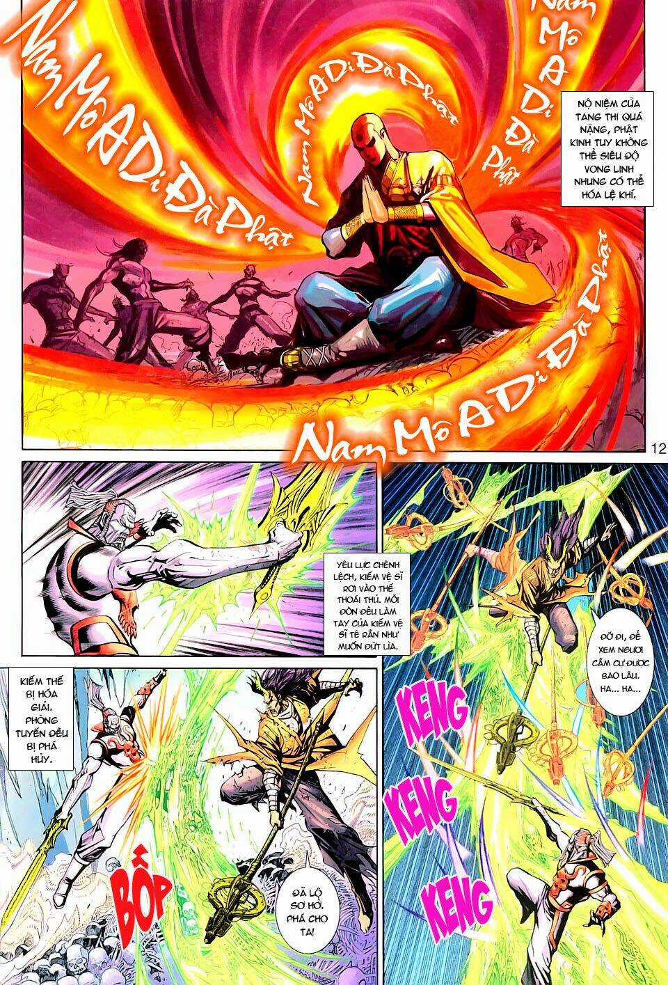 Đại Thánh Vương - Chapter 149 - Trang 12