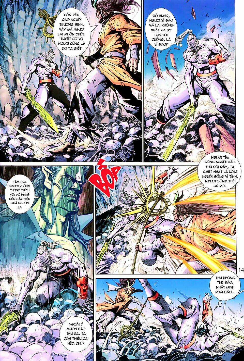 Đại Thánh Vương - Chapter 149 - Trang 14