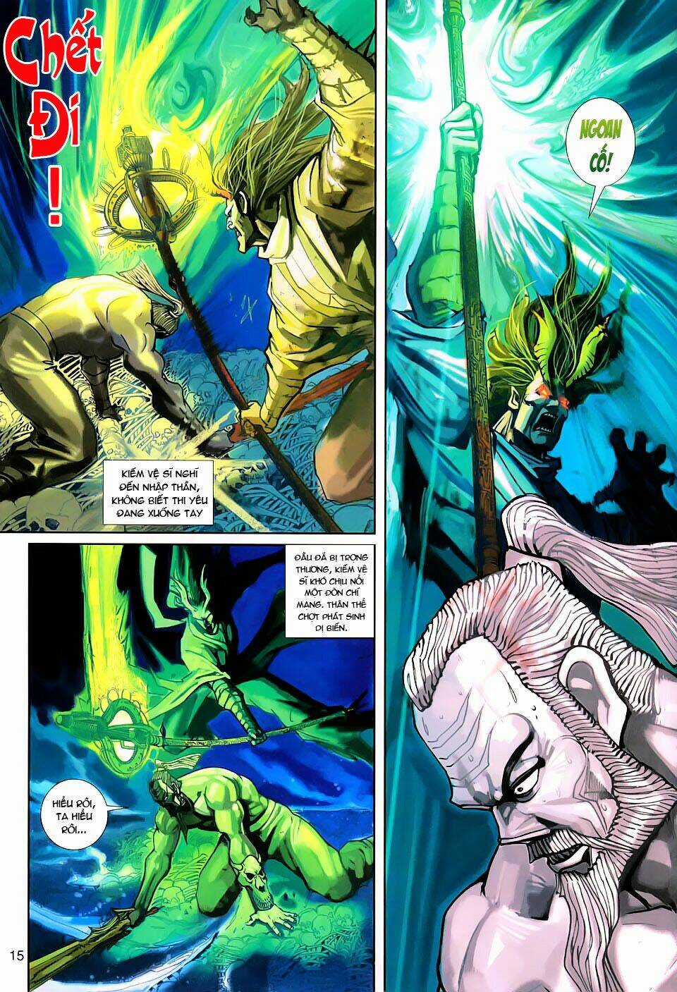 Đại Thánh Vương - Chapter 149 - Trang 15