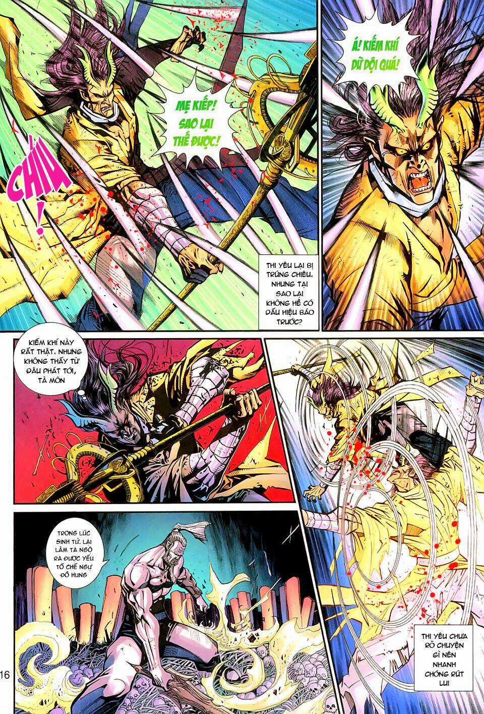 Đại Thánh Vương - Chapter 149 - Trang 16