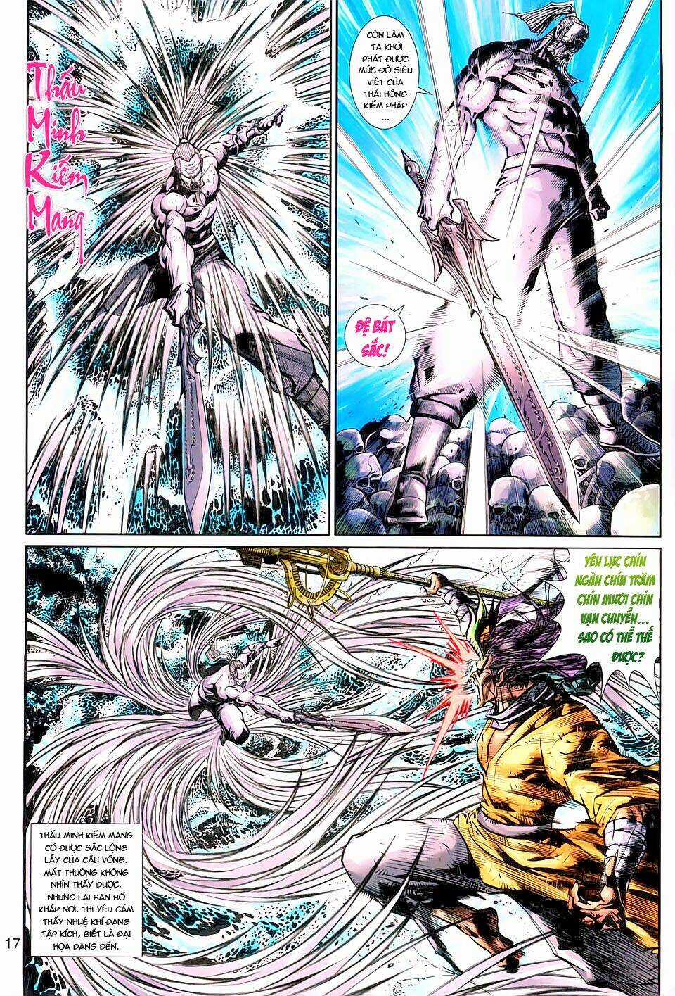 Đại Thánh Vương - Chapter 149 - Trang 17