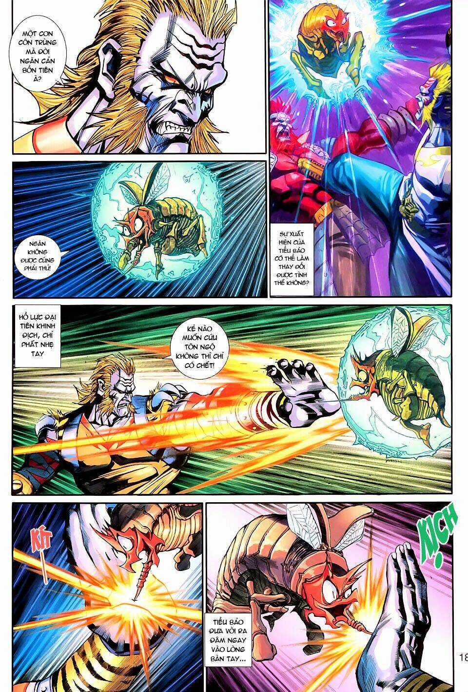 Đại Thánh Vương - Chapter 149 - Trang 18