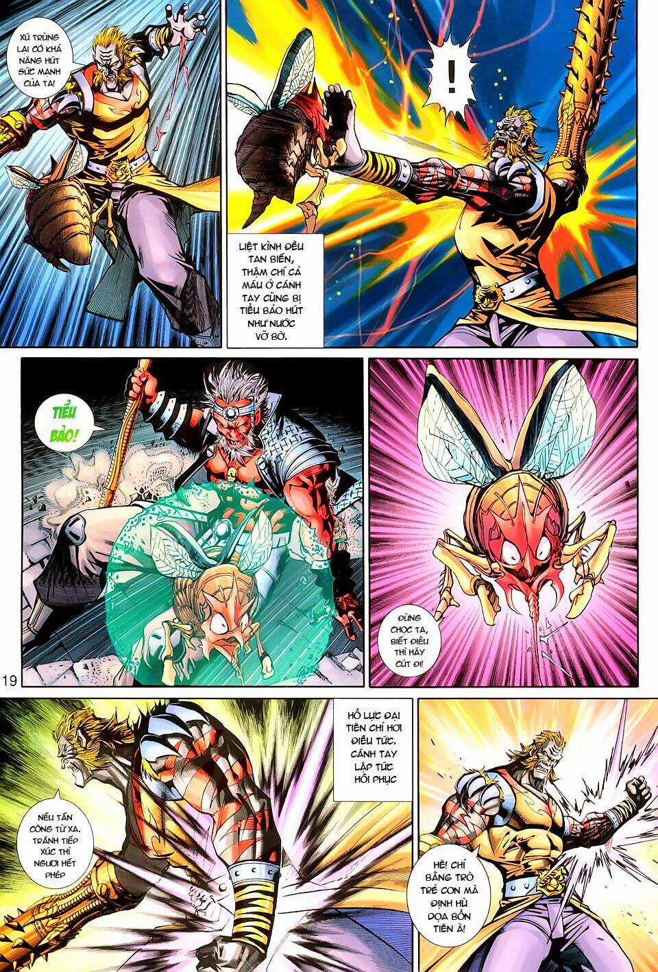 Đại Thánh Vương - Chapter 149 - Trang 19