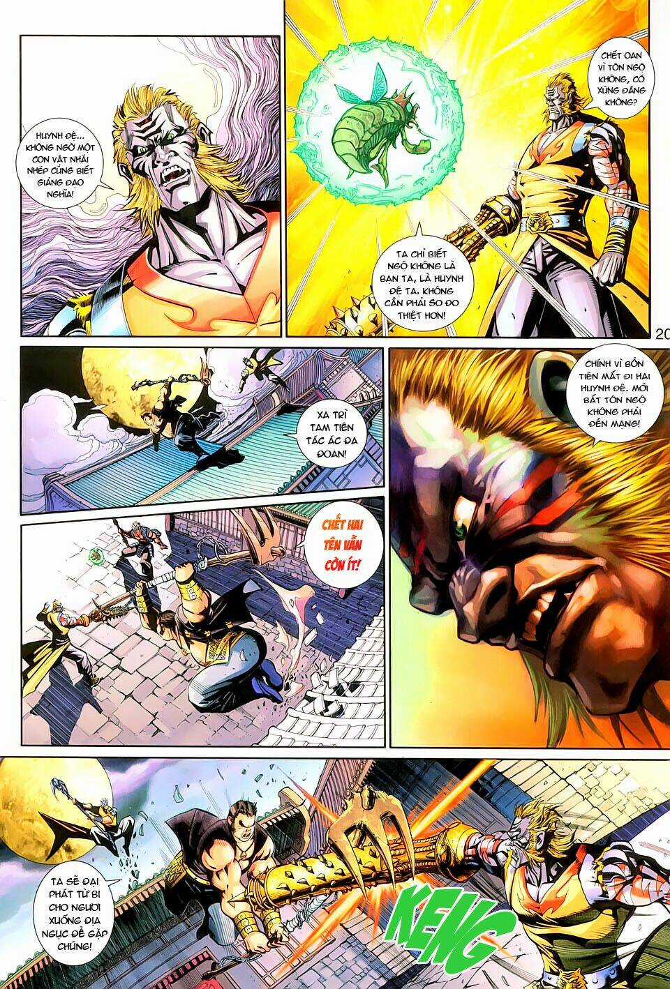 Đại Thánh Vương - Chapter 149 - Trang 20