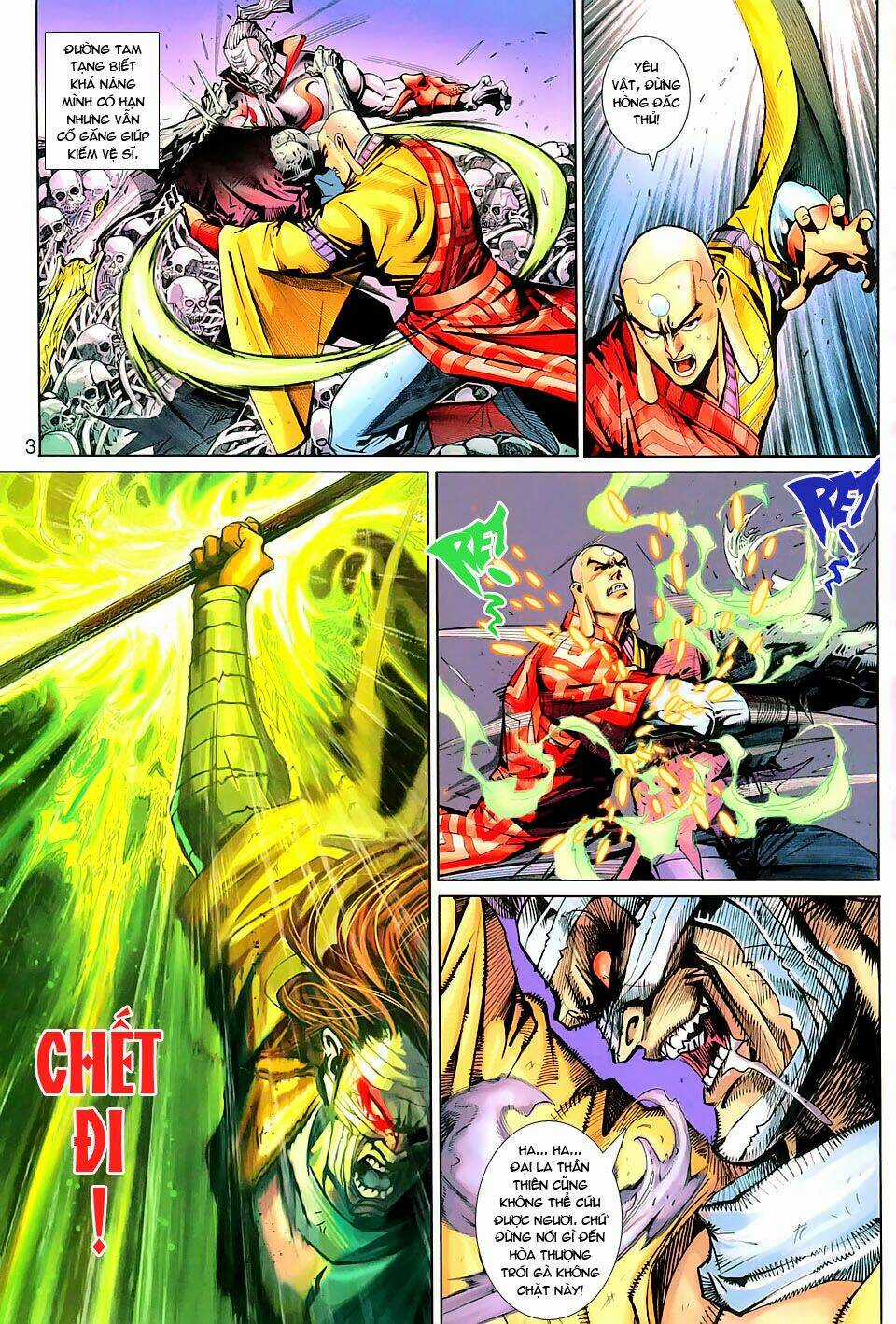 Đại Thánh Vương - Chapter 149 - Trang 3