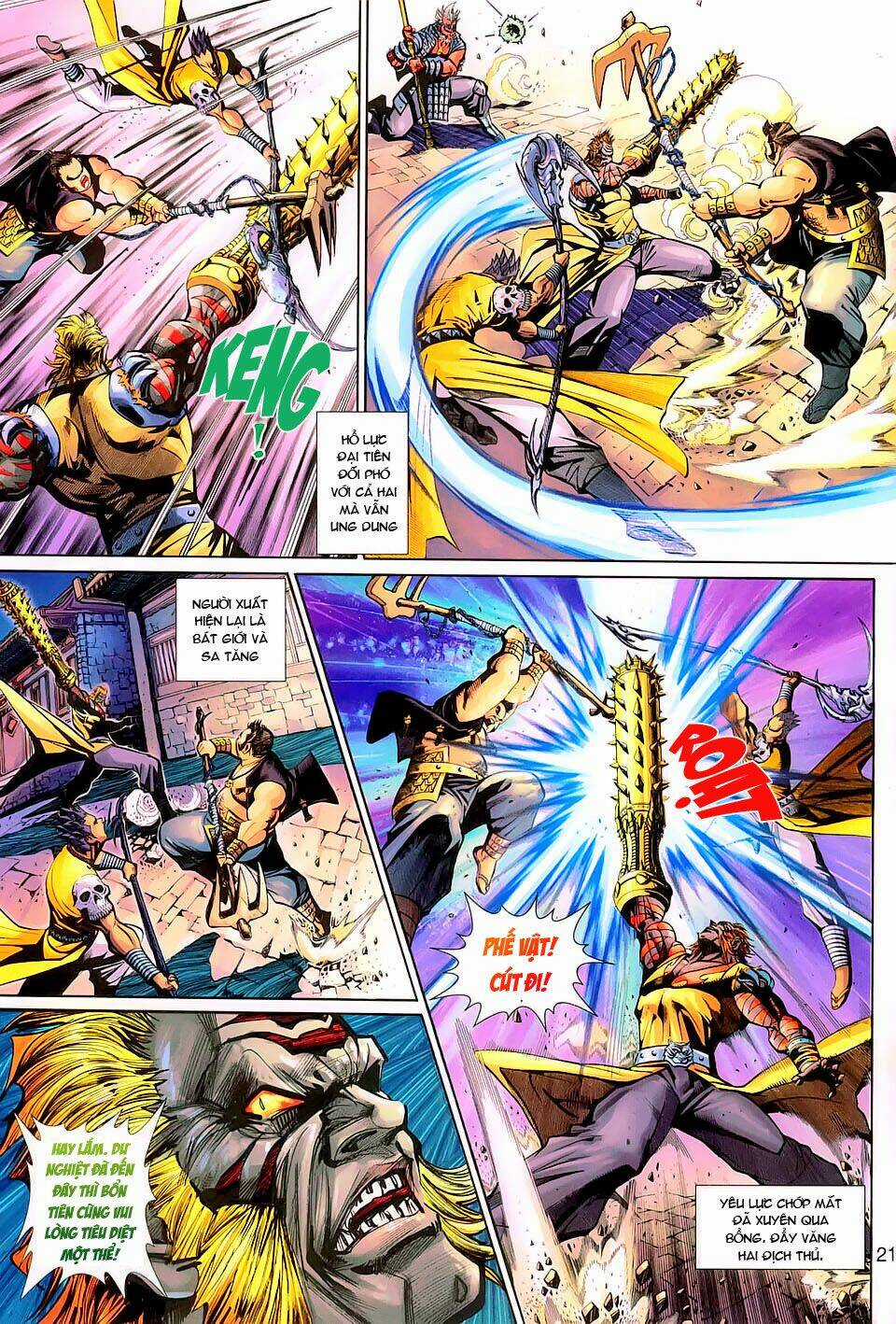 Đại Thánh Vương - Chapter 149 - Trang 21