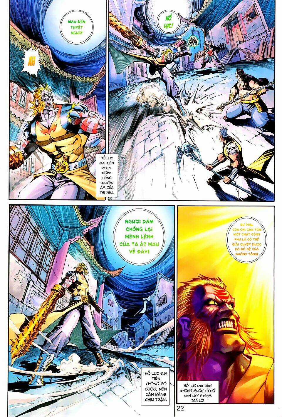 Đại Thánh Vương - Chapter 149 - Trang 22