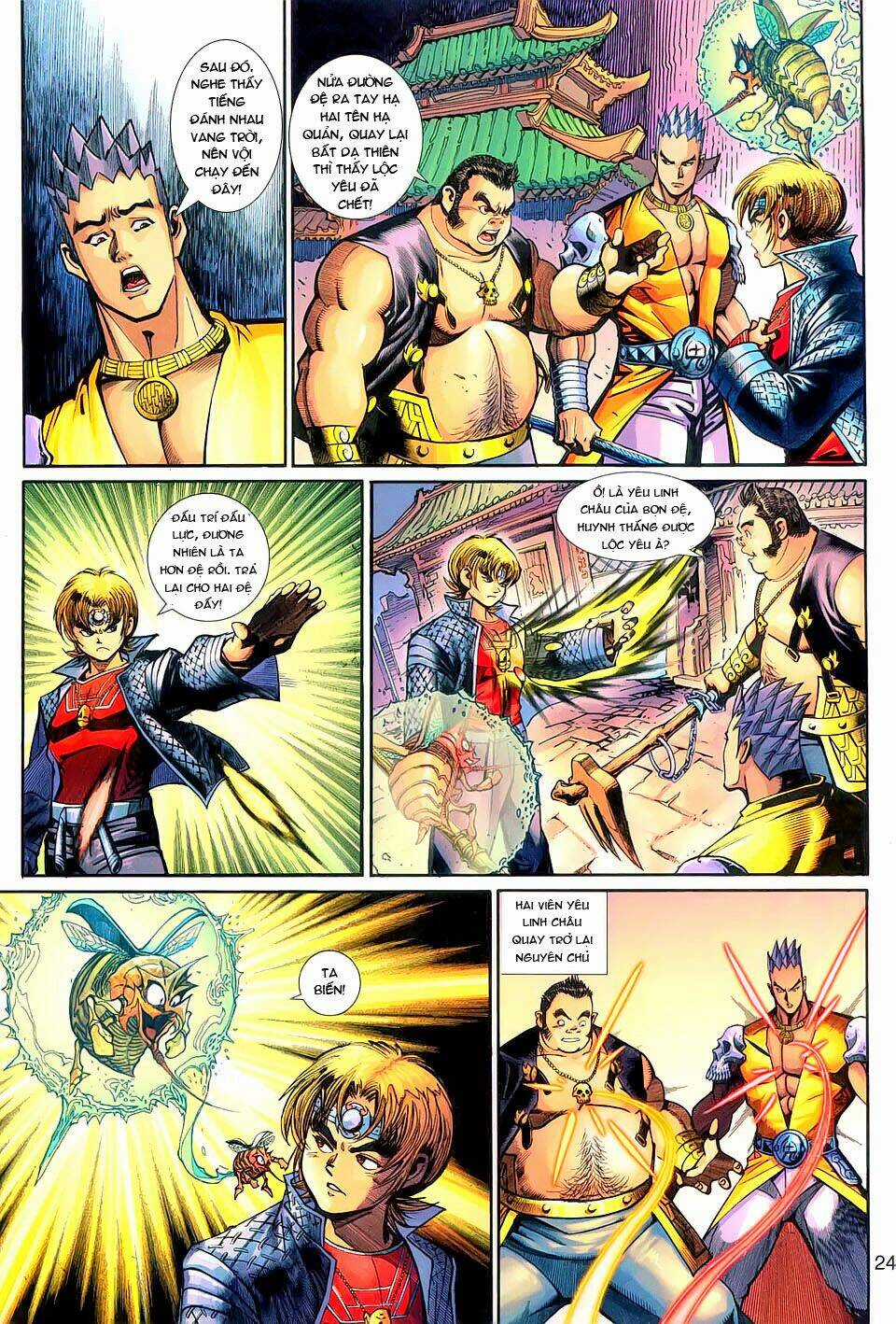 Đại Thánh Vương - Chapter 149 - Trang 24