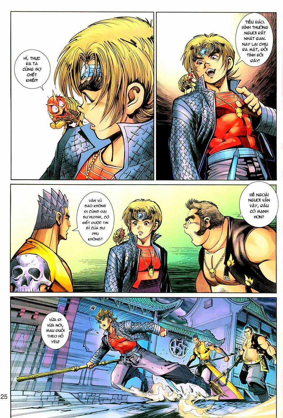 Đại Thánh Vương - Chapter 149 - Trang 25