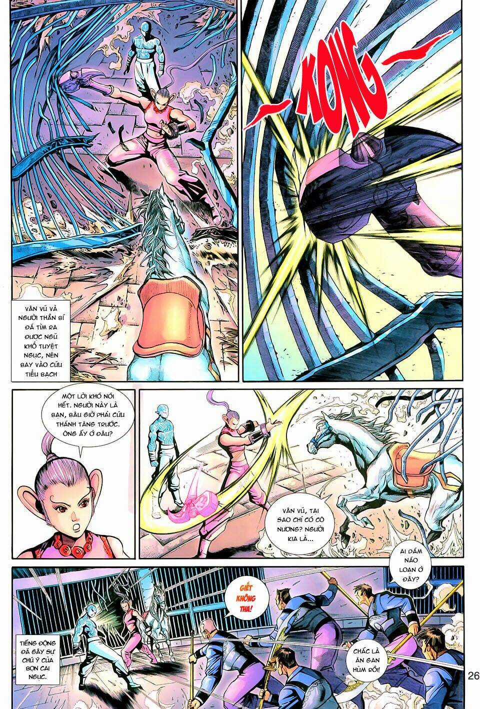 Đại Thánh Vương - Chapter 149 - Trang 26