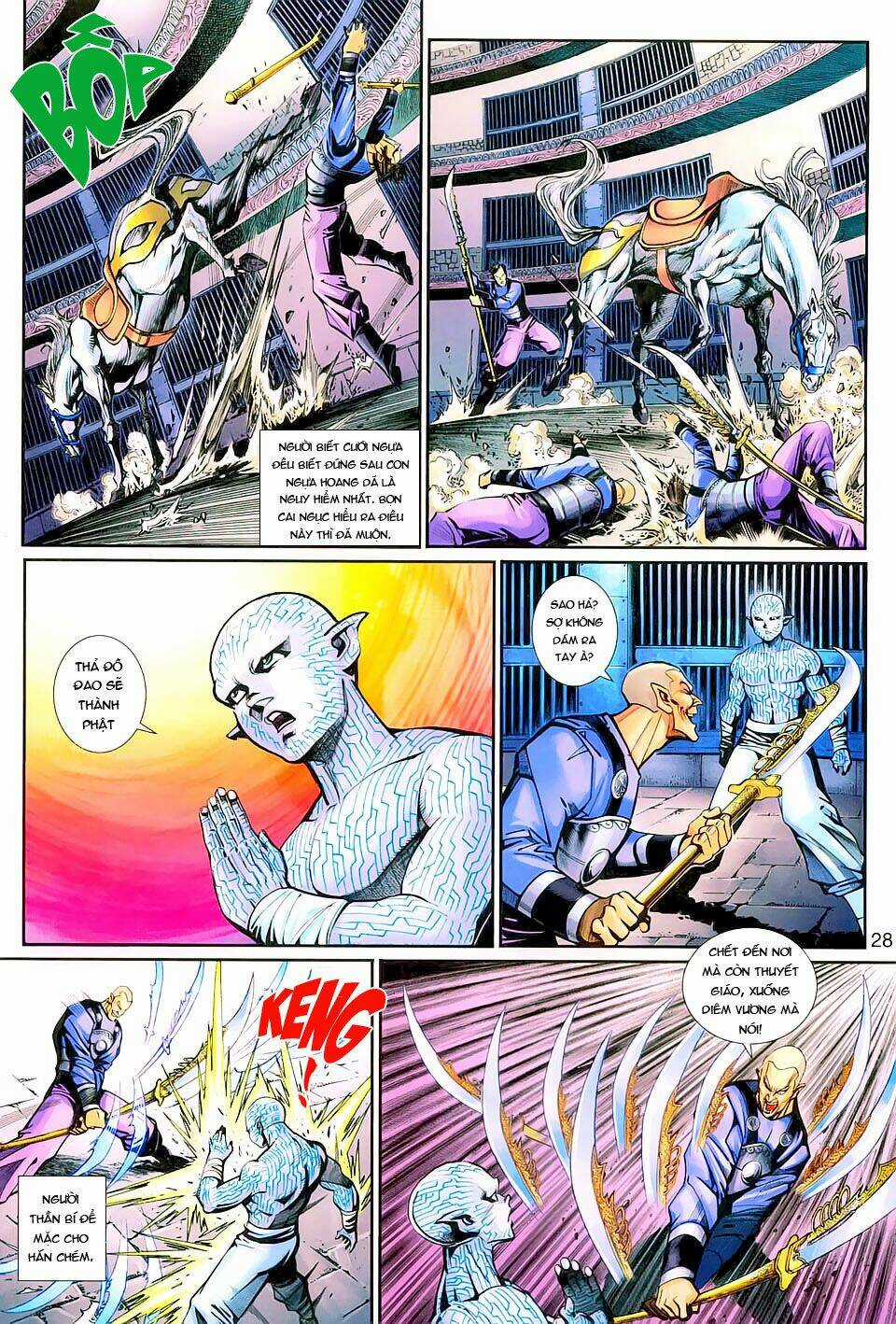 Đại Thánh Vương - Chapter 149 - Trang 28