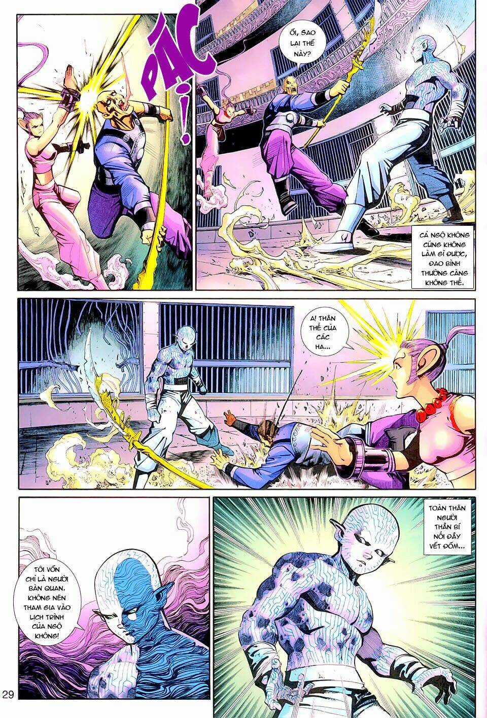 Đại Thánh Vương - Chapter 149 - Trang 29