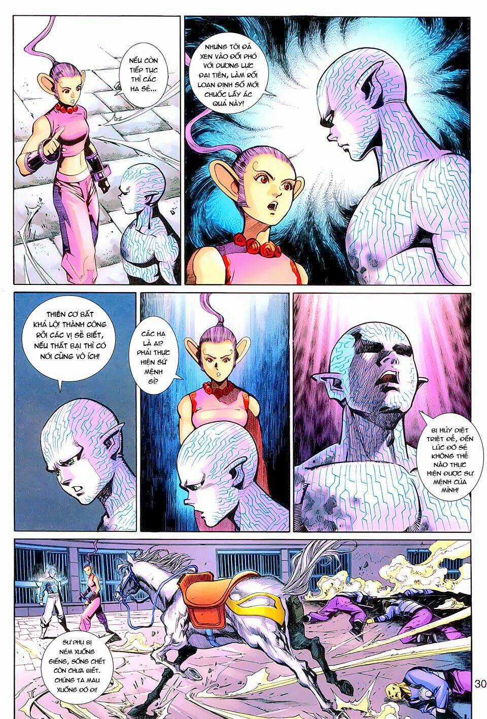 Đại Thánh Vương - Chapter 149 - Trang 30