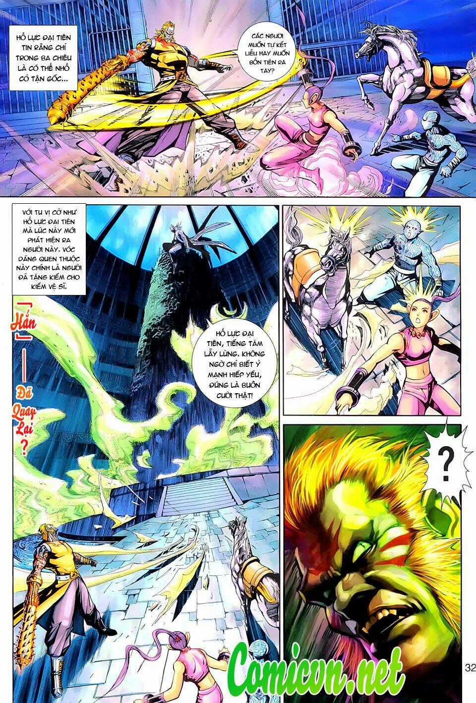 Đại Thánh Vương - Chapter 149 - Trang 32