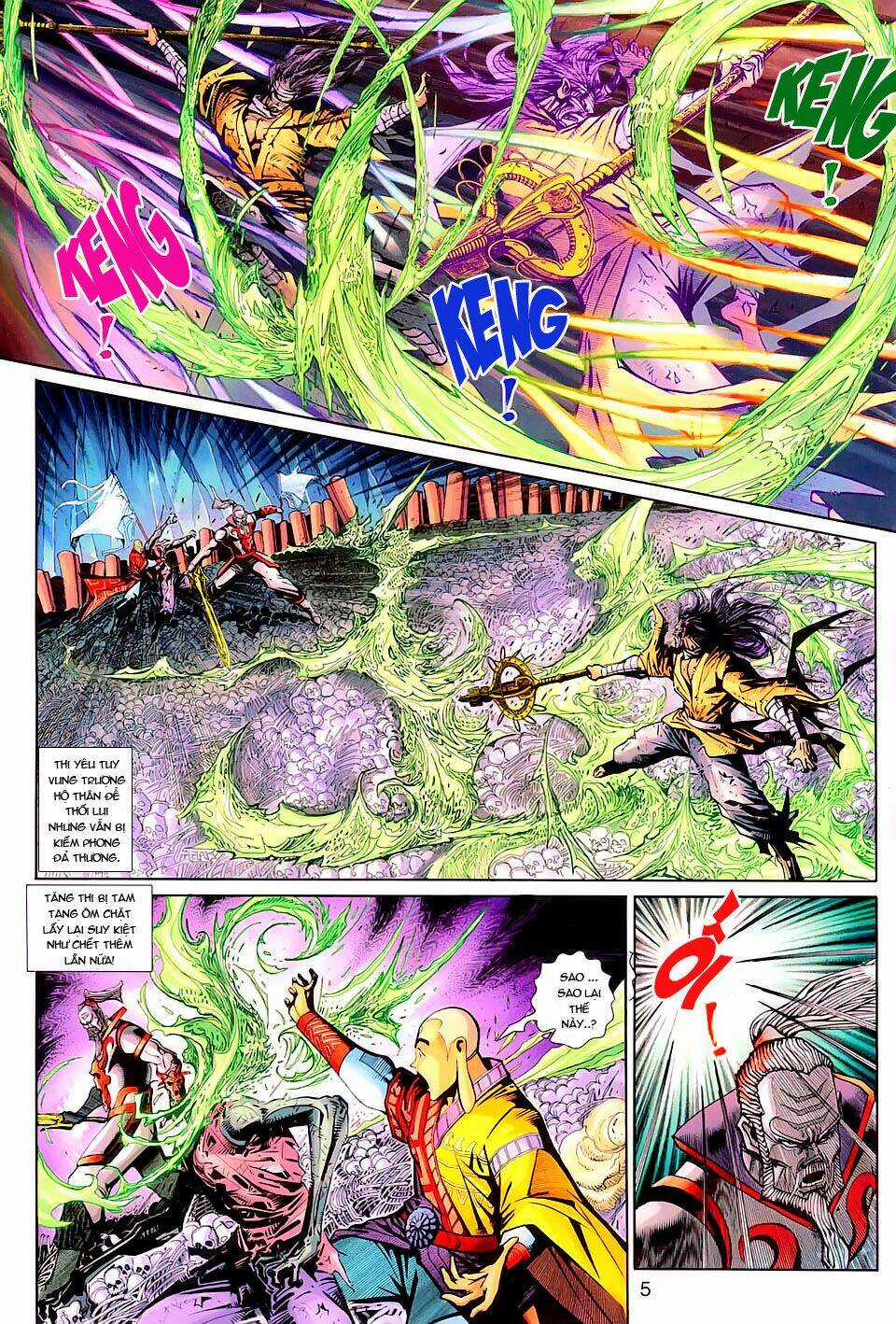 Đại Thánh Vương - Chapter 149 - Trang 5