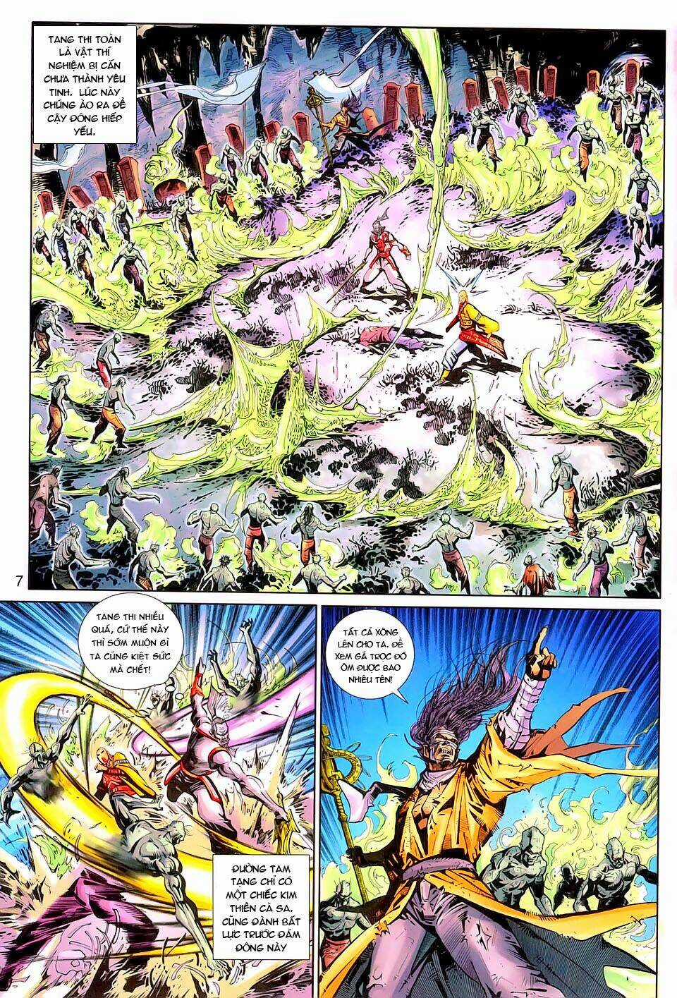 Đại Thánh Vương - Chapter 149 - Trang 7