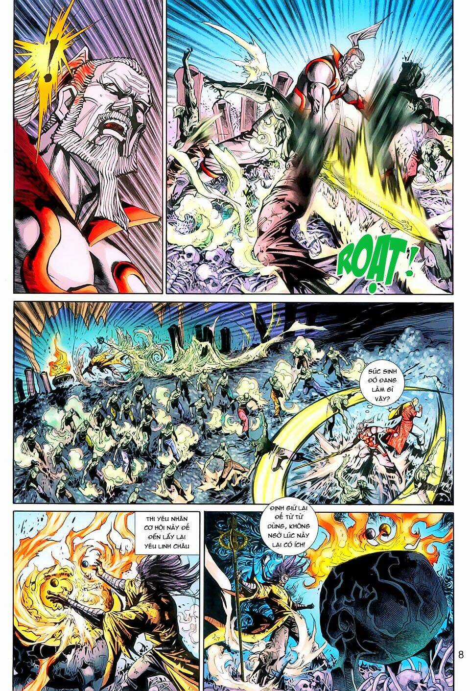 Đại Thánh Vương - Chapter 149 - Trang 8