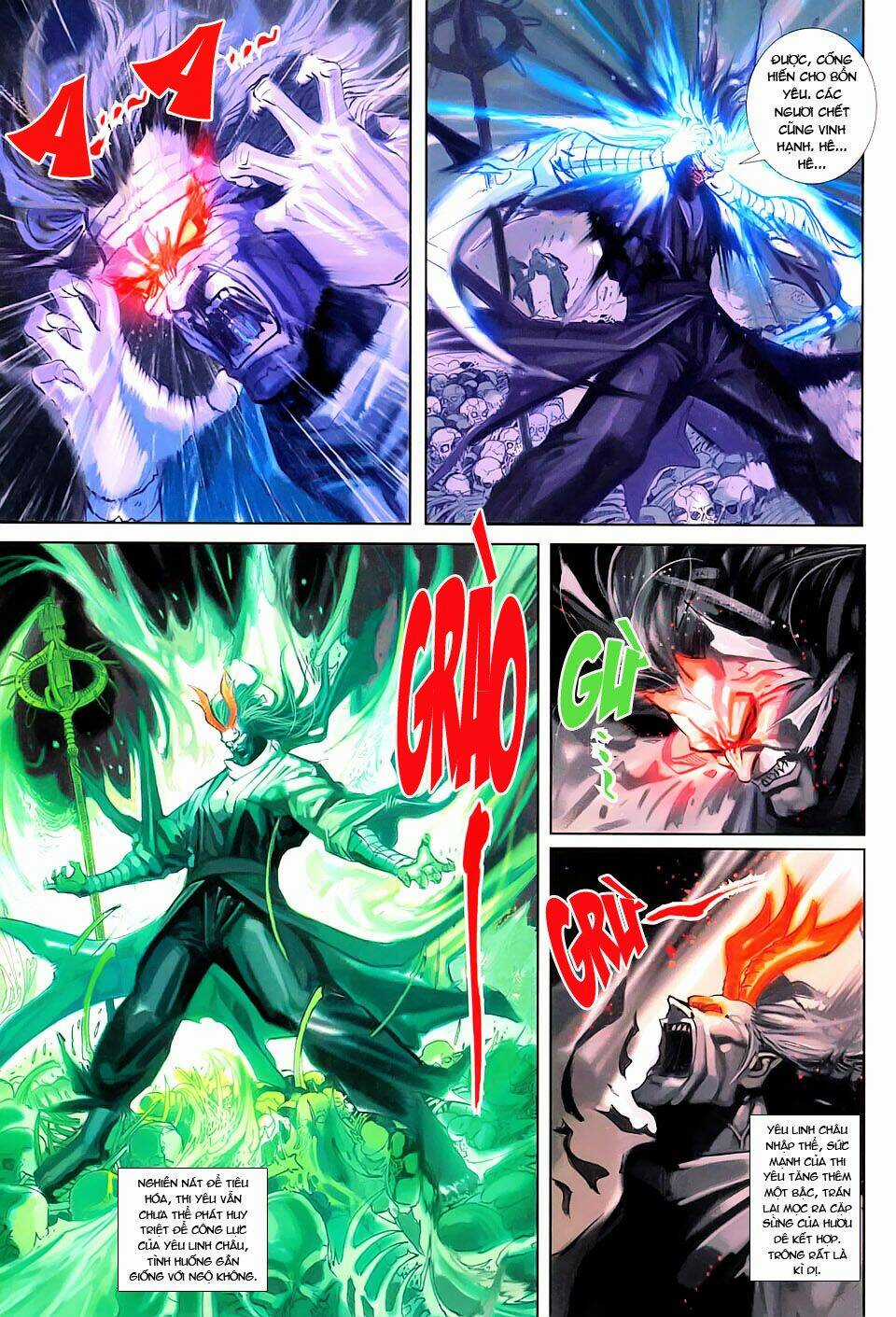 Đại Thánh Vương - Chapter 149 - Trang 9