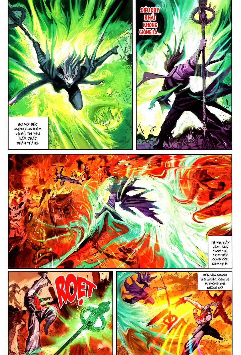 Đại Thánh Vương - Chapter 149 - Trang 10