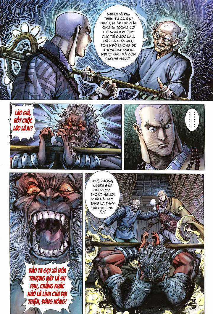 Đại Thánh Vương - Chapter 15 - Trang 11