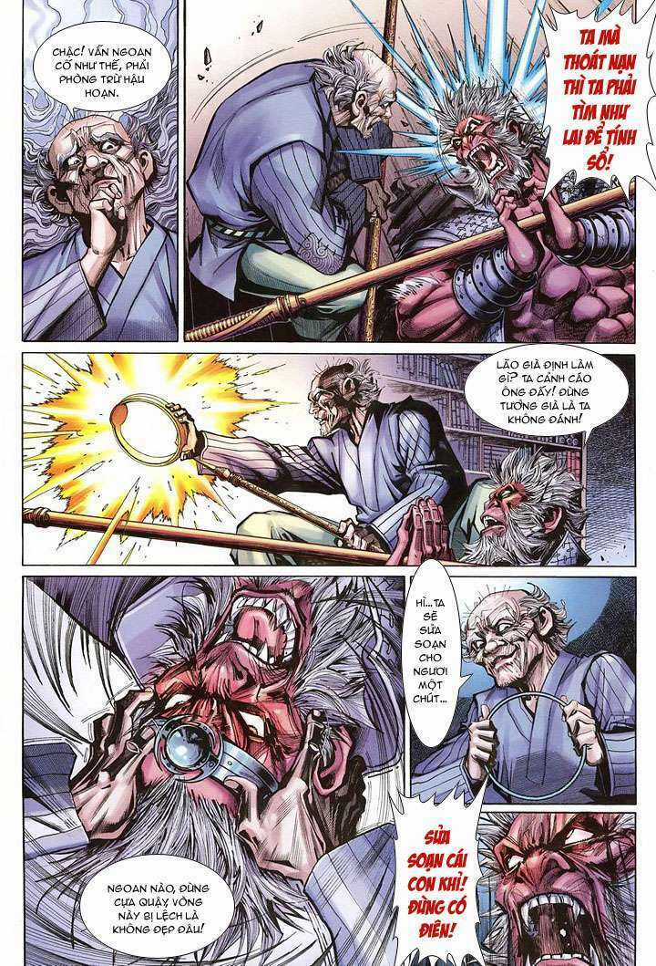 Đại Thánh Vương - Chapter 15 - Trang 13