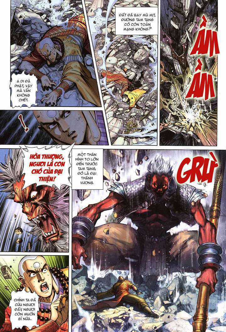 Đại Thánh Vương - Chapter 15 - Trang 3