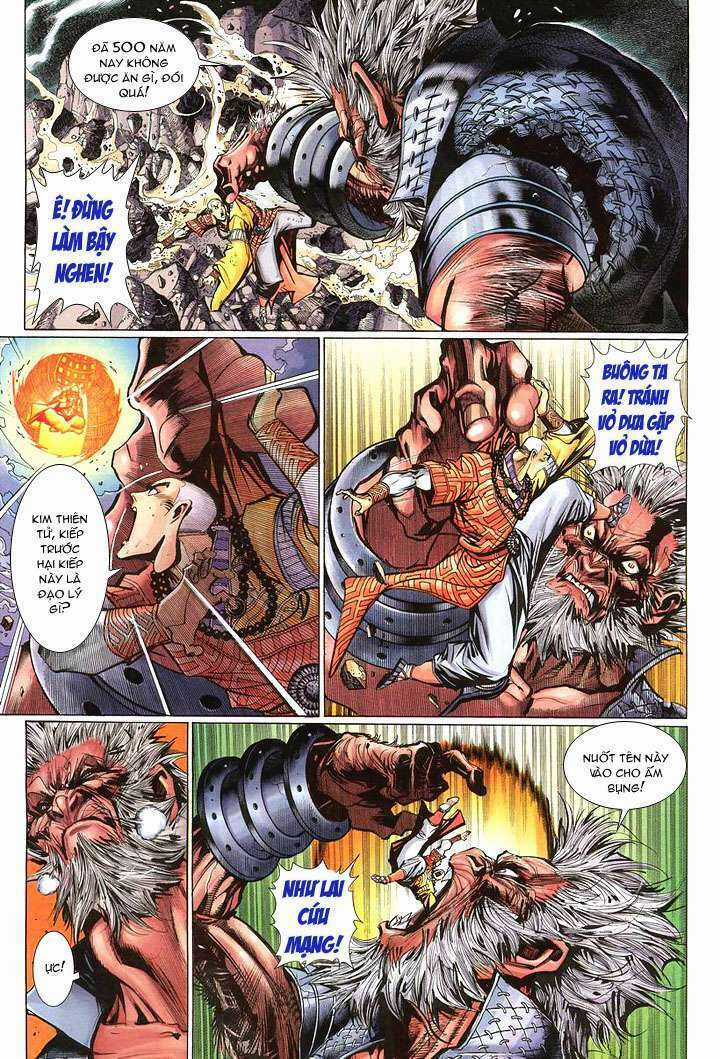 Đại Thánh Vương - Chapter 15 - Trang 4