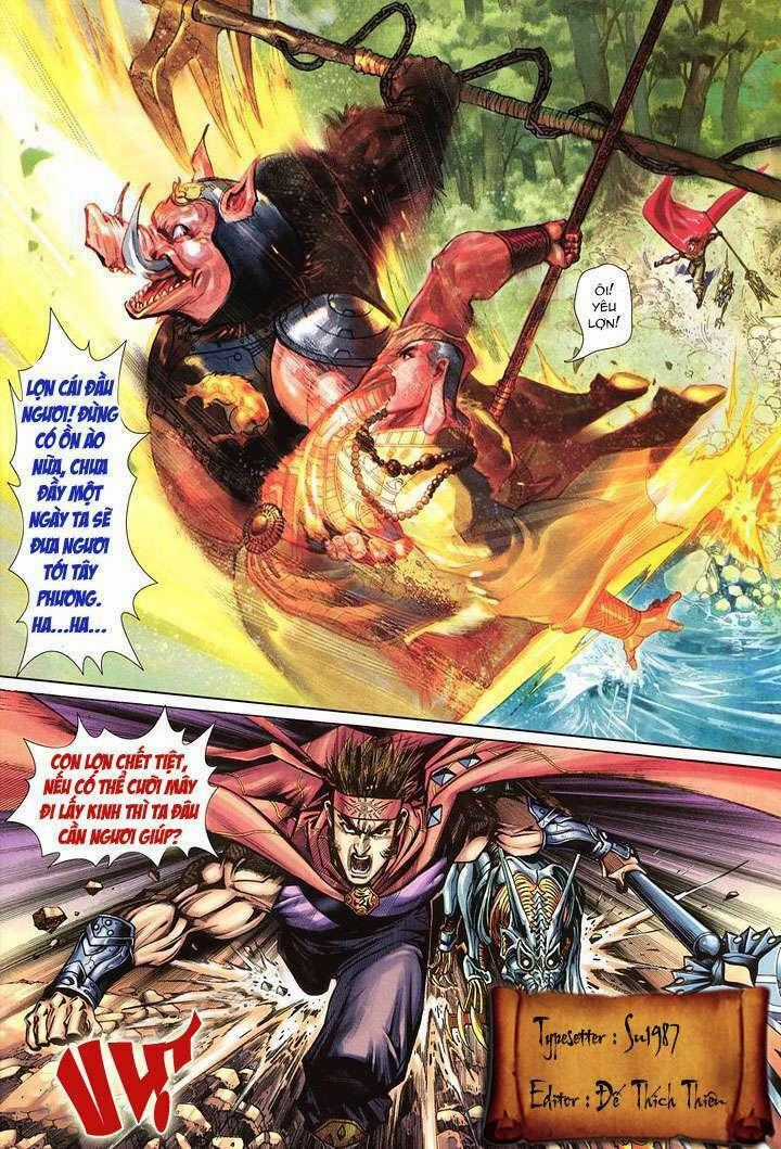 Đại Thánh Vương - Chapter 15 - Trang 33