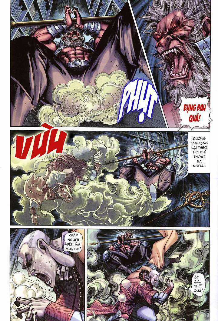 Đại Thánh Vương - Chapter 15 - Trang 7