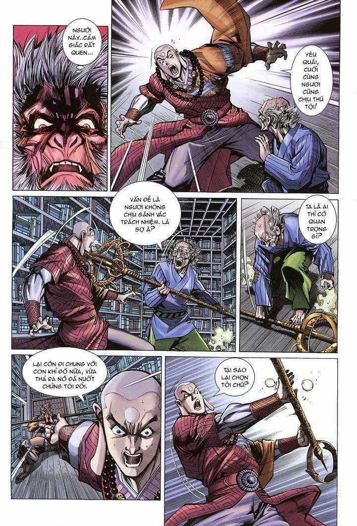 Đại Thánh Vương - Chapter 15 - Trang 10