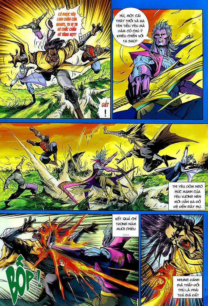 Đại Thánh Vương - Chapter 150 - Trang 11