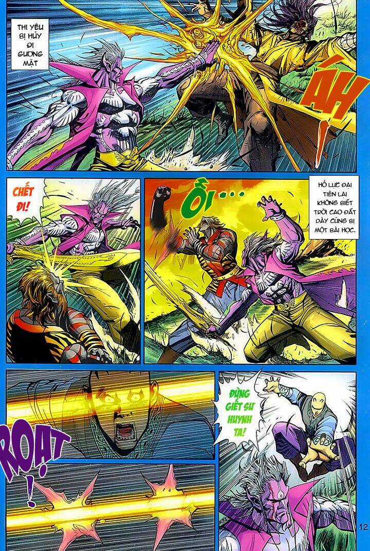 Đại Thánh Vương - Chapter 150 - Trang 12