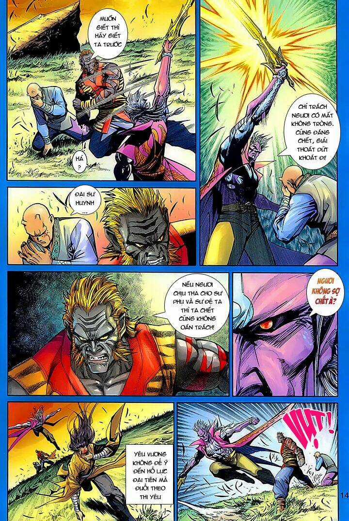 Đại Thánh Vương - Chapter 150 - Trang 14