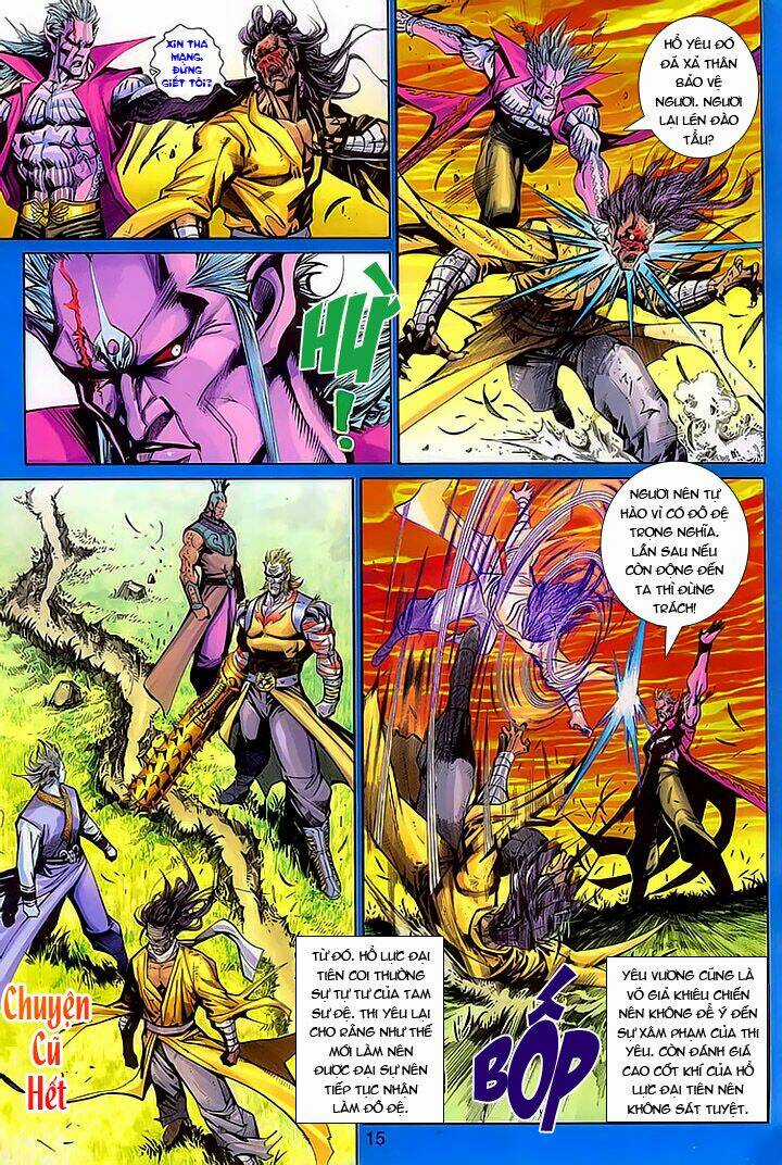 Đại Thánh Vương - Chapter 150 - Trang 15