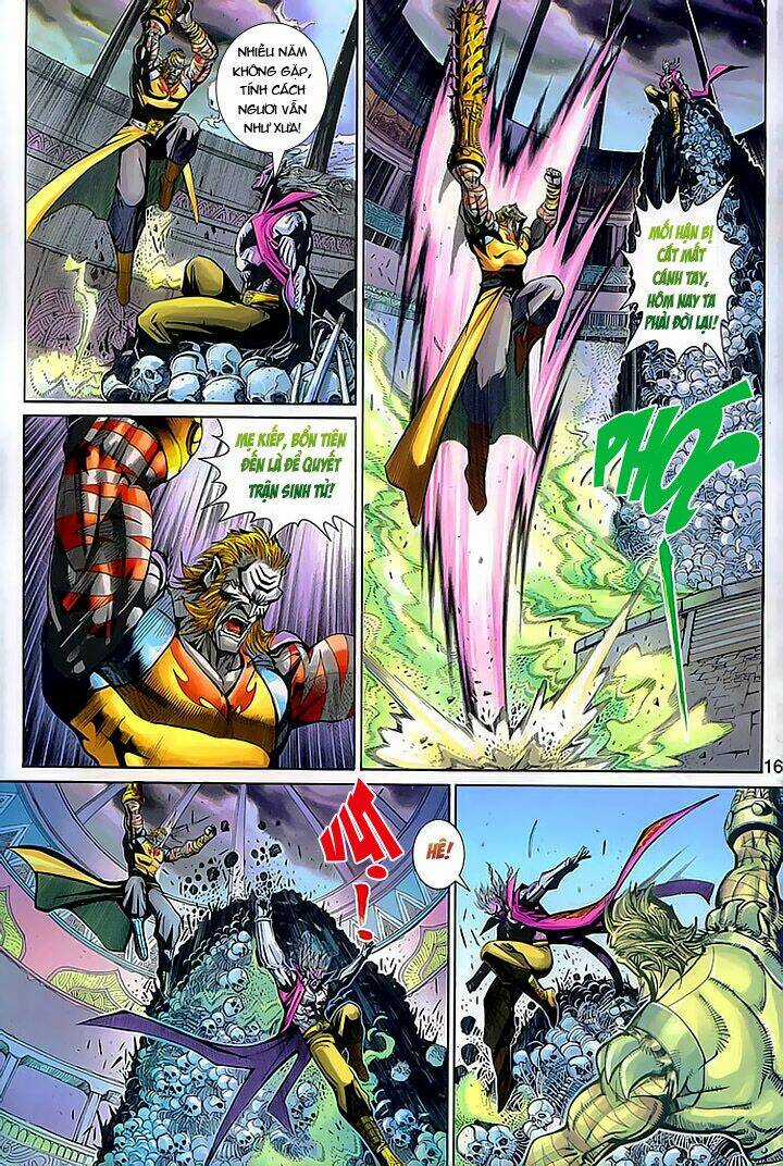 Đại Thánh Vương - Chapter 150 - Trang 16