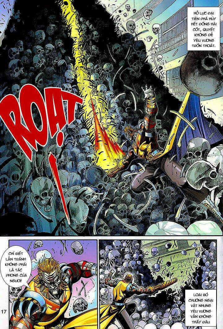 Đại Thánh Vương - Chapter 150 - Trang 17