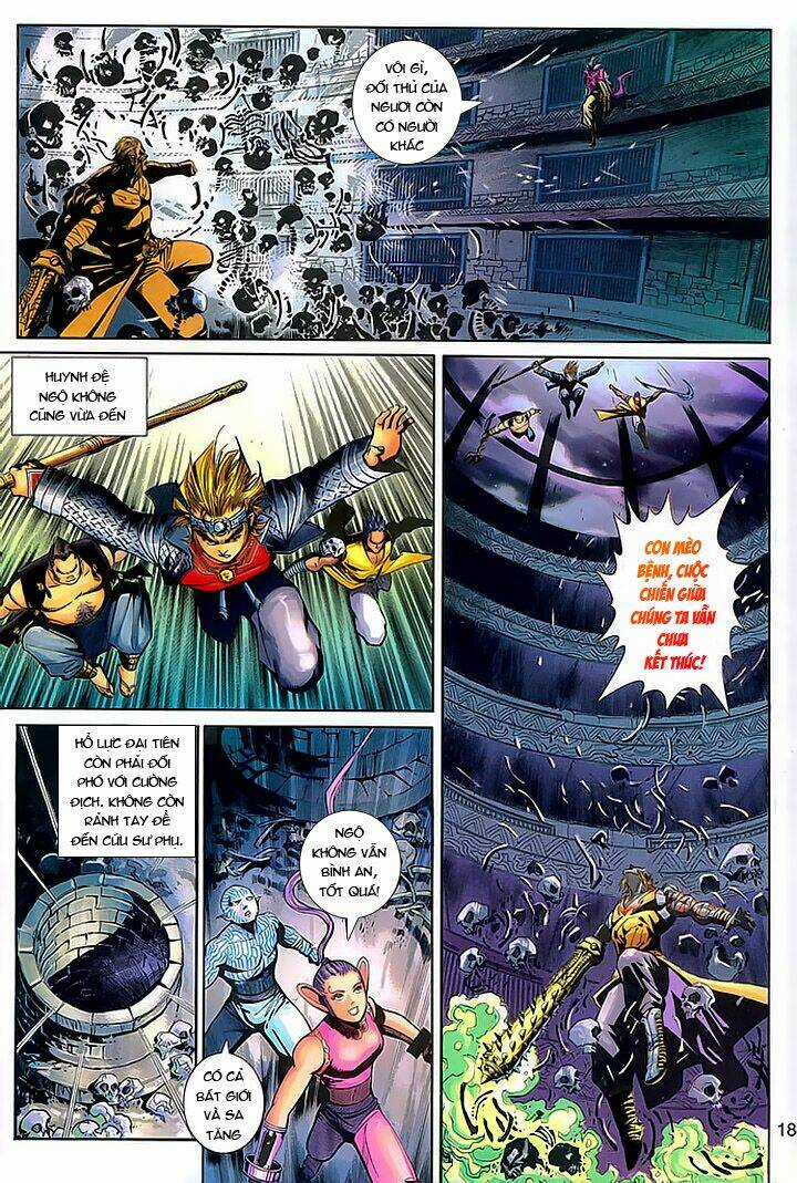 Đại Thánh Vương - Chapter 150 - Trang 18
