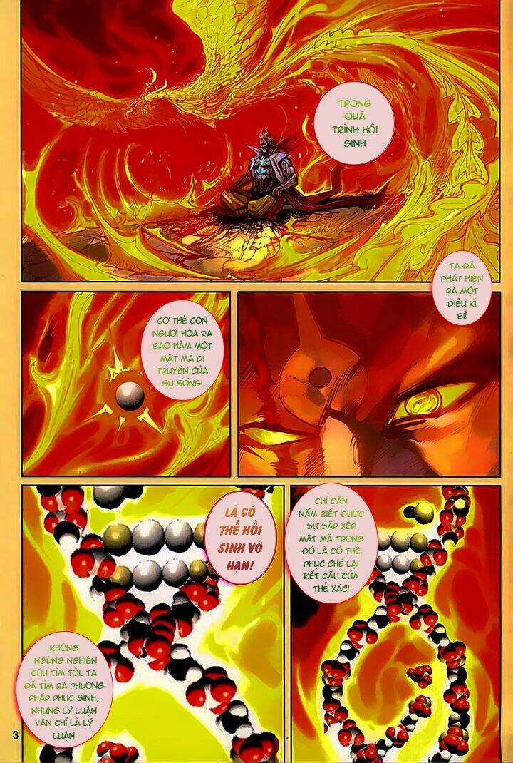 Đại Thánh Vương - Chapter 150 - Trang 3