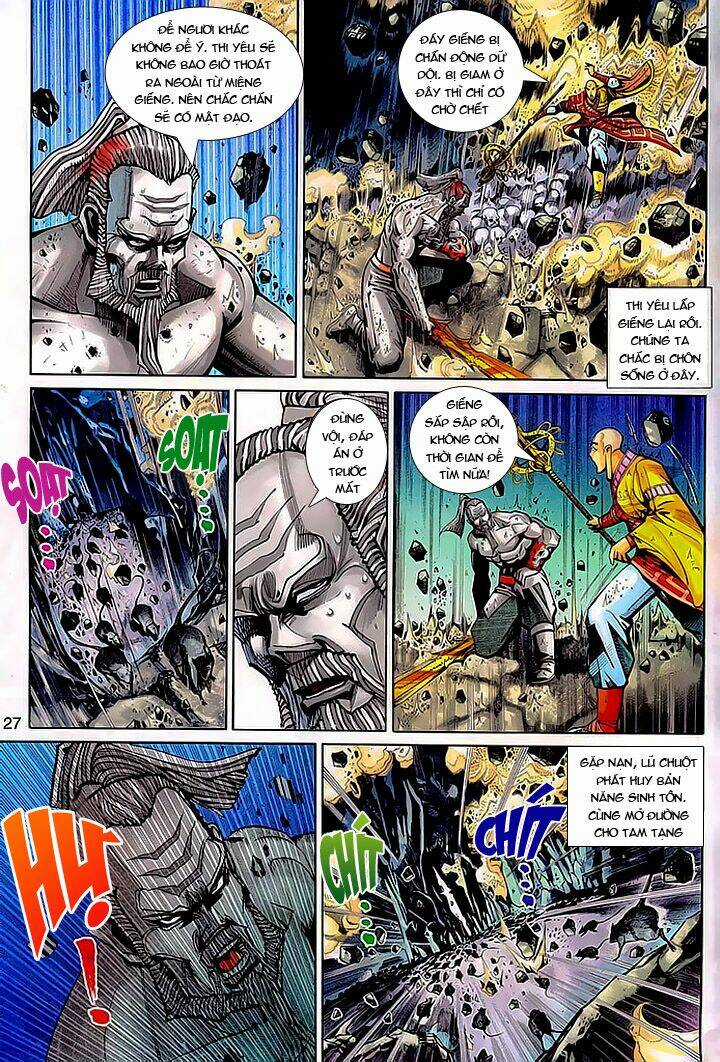 Đại Thánh Vương - Chapter 150 - Trang 27