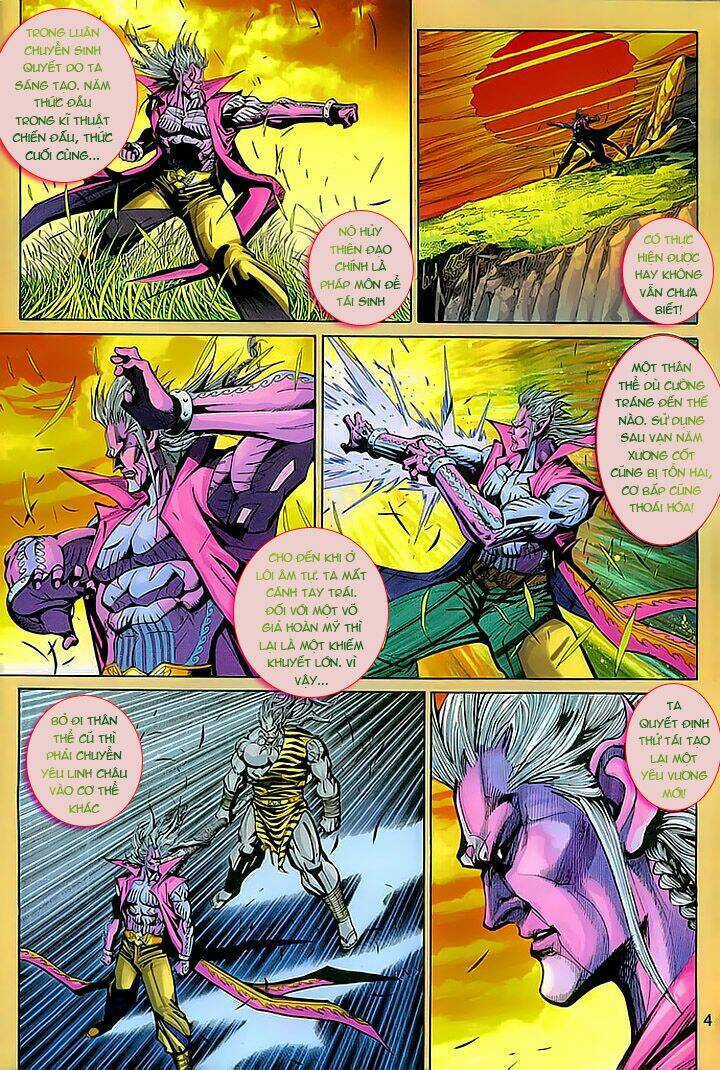 Đại Thánh Vương - Chapter 150 - Trang 4