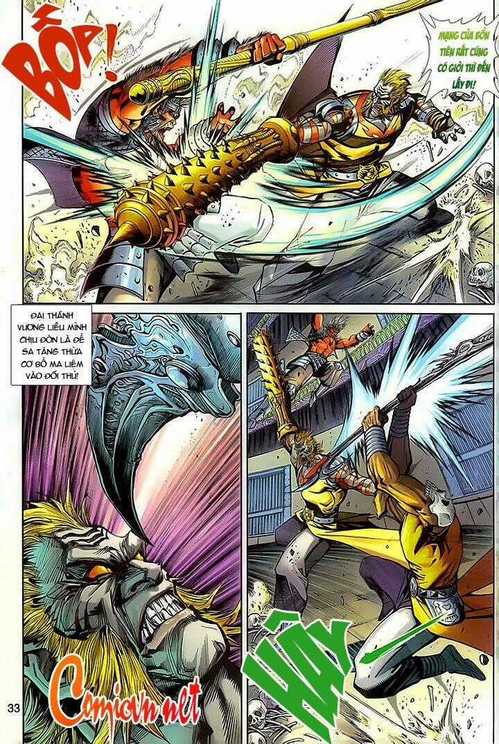 Đại Thánh Vương - Chapter 150 - Trang 33