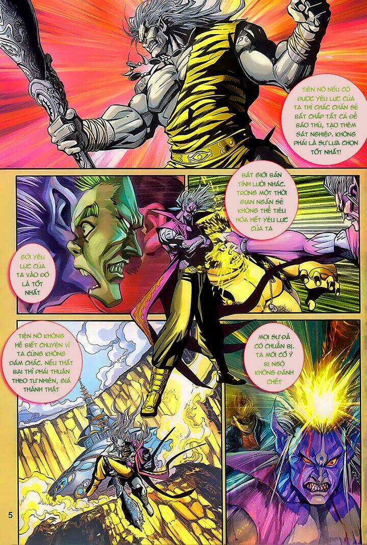 Đại Thánh Vương - Chapter 150 - Trang 5