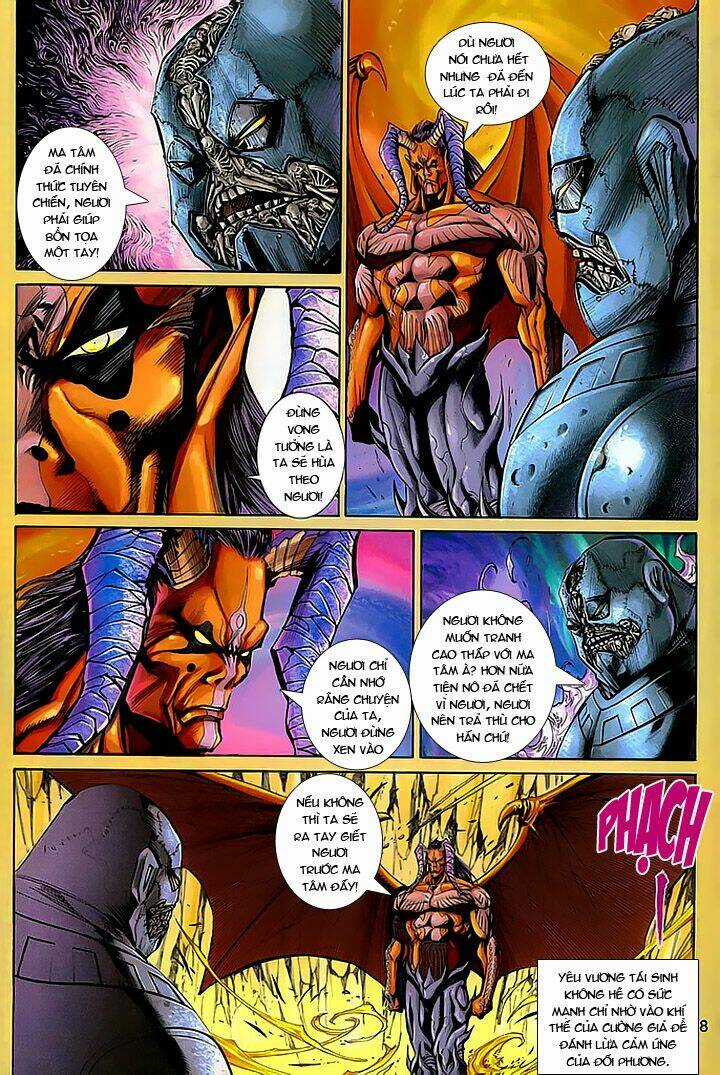 Đại Thánh Vương - Chapter 150 - Trang 8