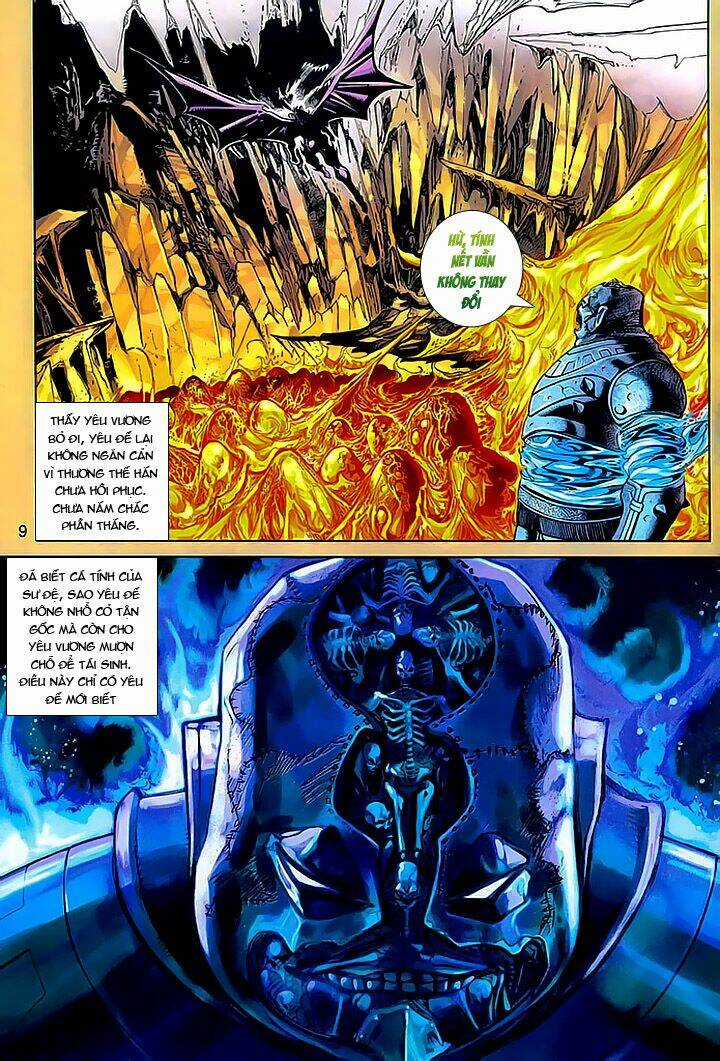 Đại Thánh Vương - Chapter 150 - Trang 9