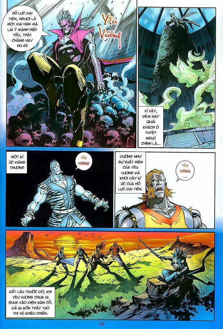 Đại Thánh Vương - Chapter 150 - Trang 10