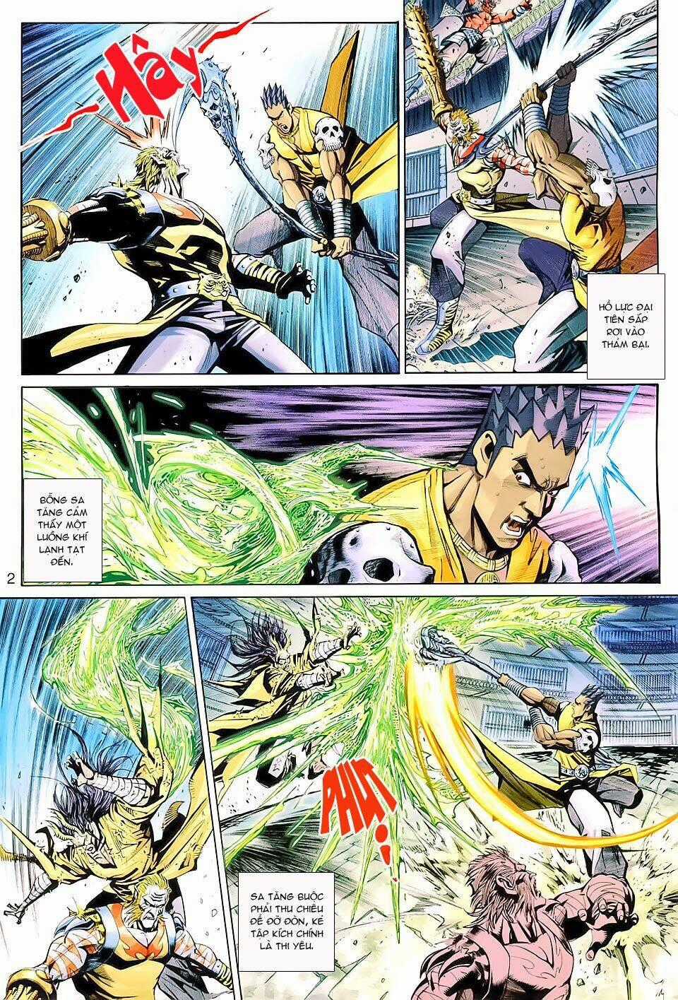 Đại Thánh Vương - Chapter 151 - Trang 2