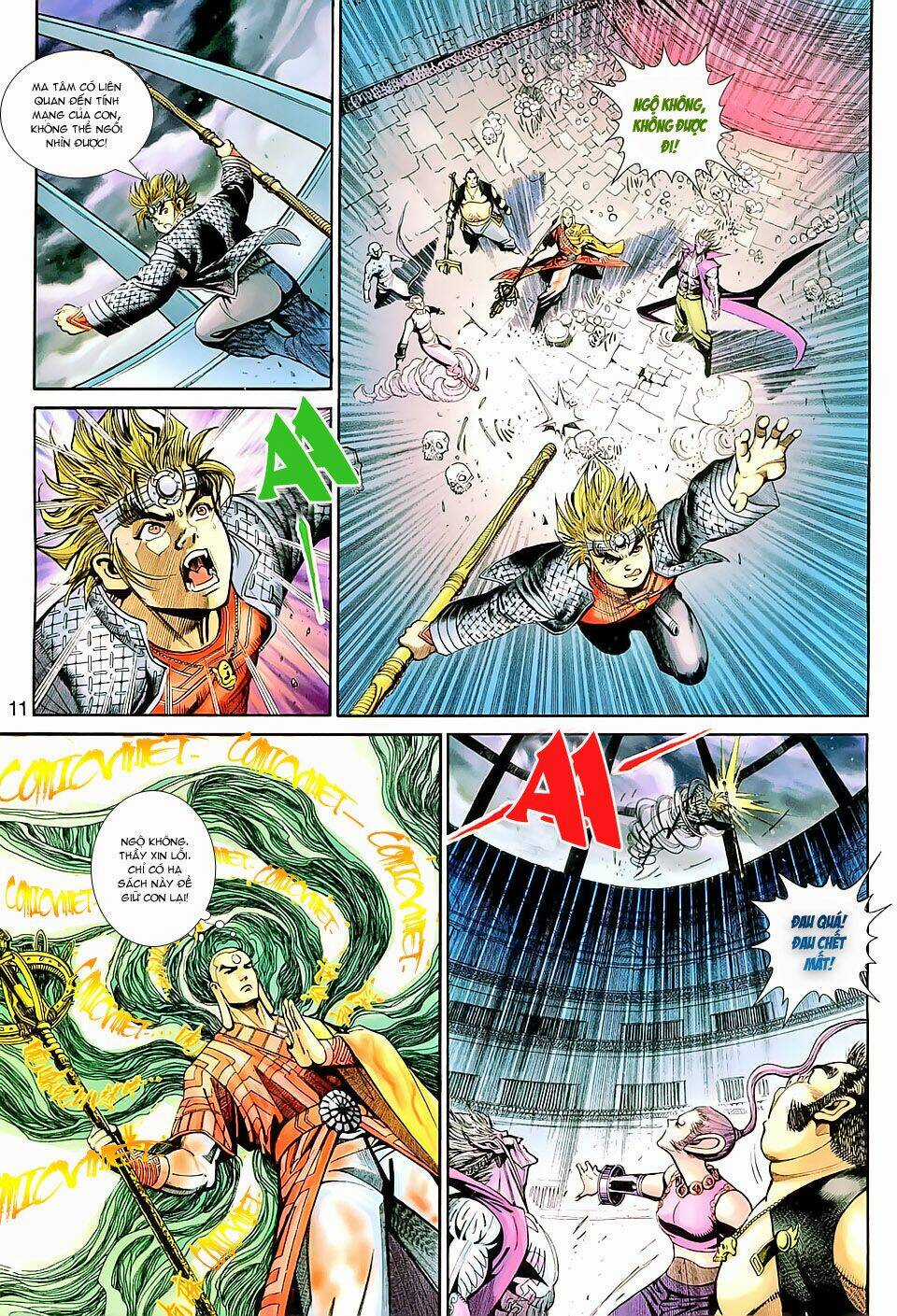 Đại Thánh Vương - Chapter 151 - Trang 11