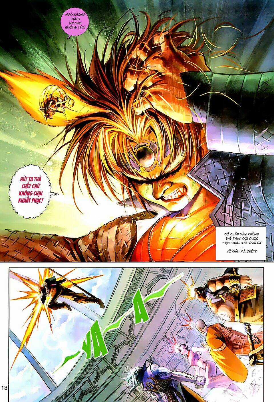 Đại Thánh Vương - Chapter 151 - Trang 13