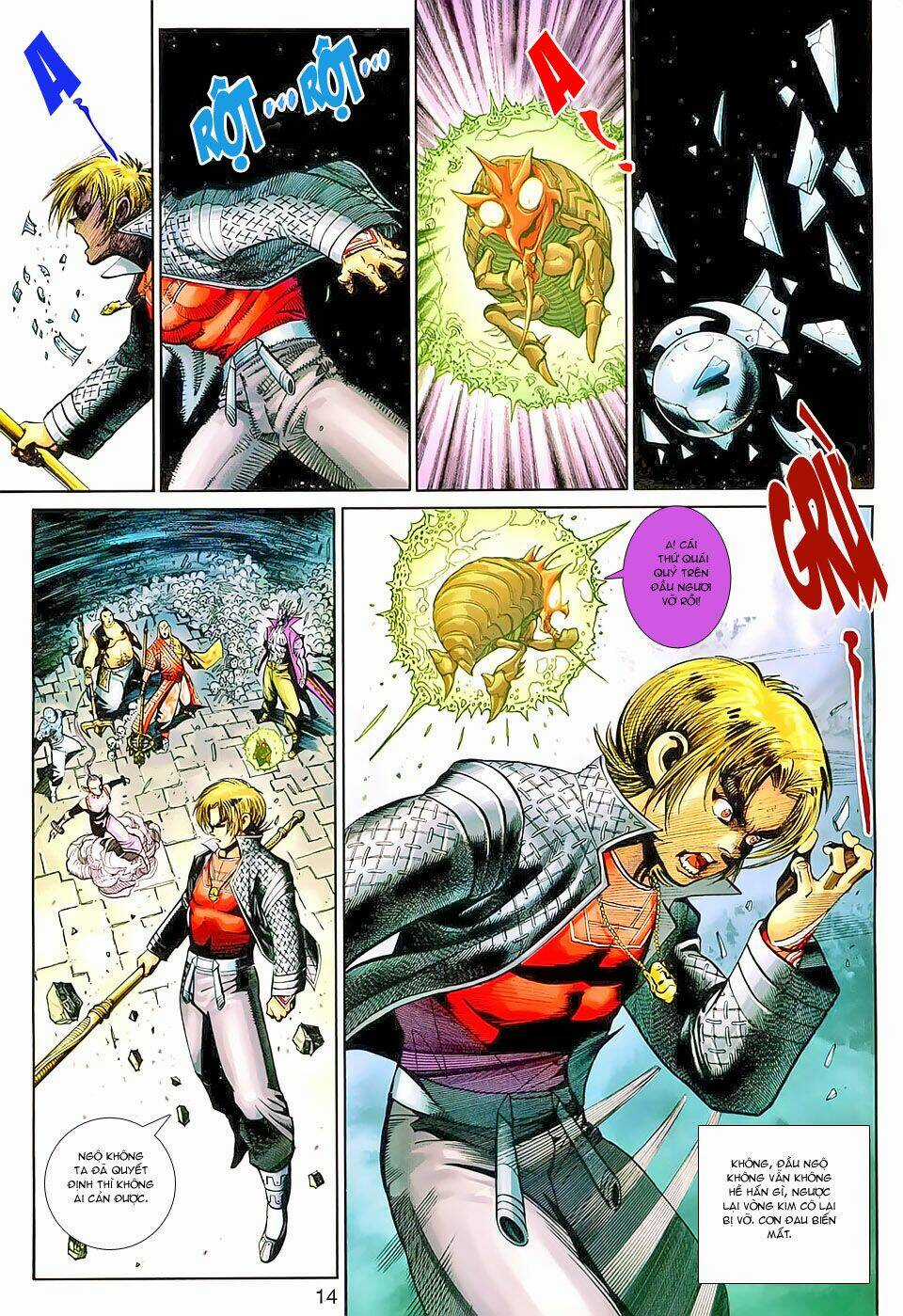 Đại Thánh Vương - Chapter 151 - Trang 14