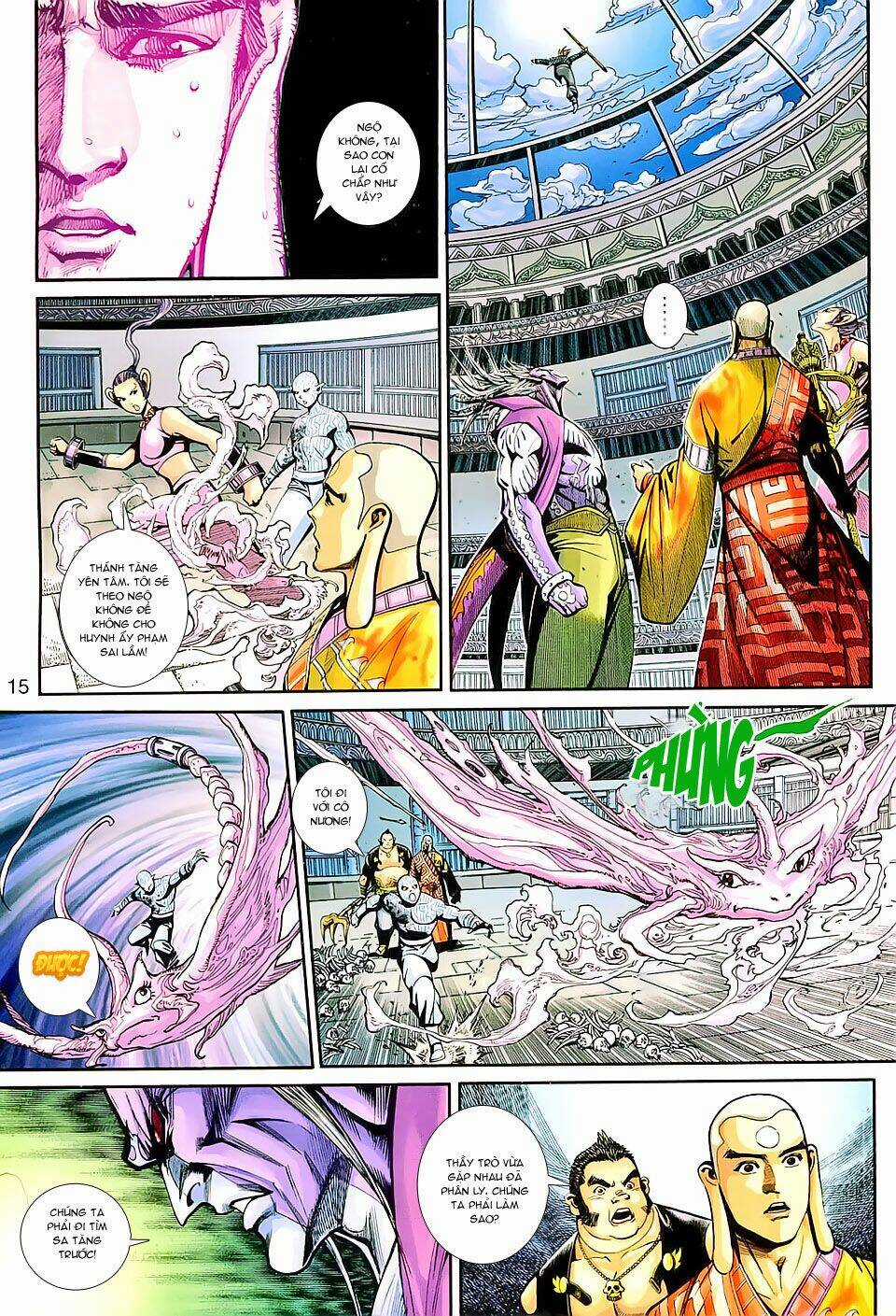 Đại Thánh Vương - Chapter 151 - Trang 15